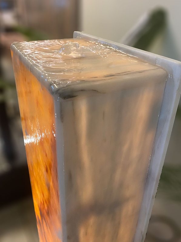 Onyx-Lichtbrunnen Tupelo Honey 106cm – Bild 6