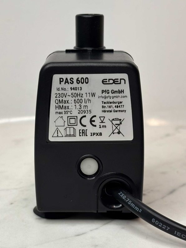 Pumpe Eden 114 (PAS600) 600 l/h – Bild 2