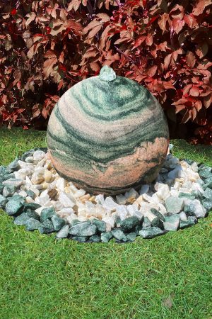Quellkugel Lofotengrün 30cm
