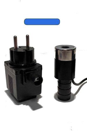 Quellstar-600-LED-Blau-Komplett-Set