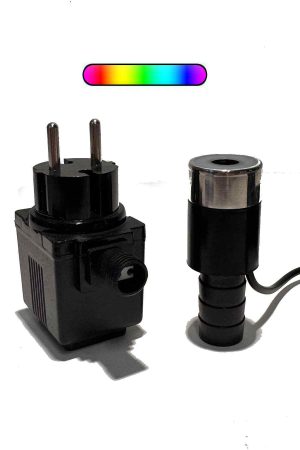 Quellstar-600-LED-RGB-Komplett-Set