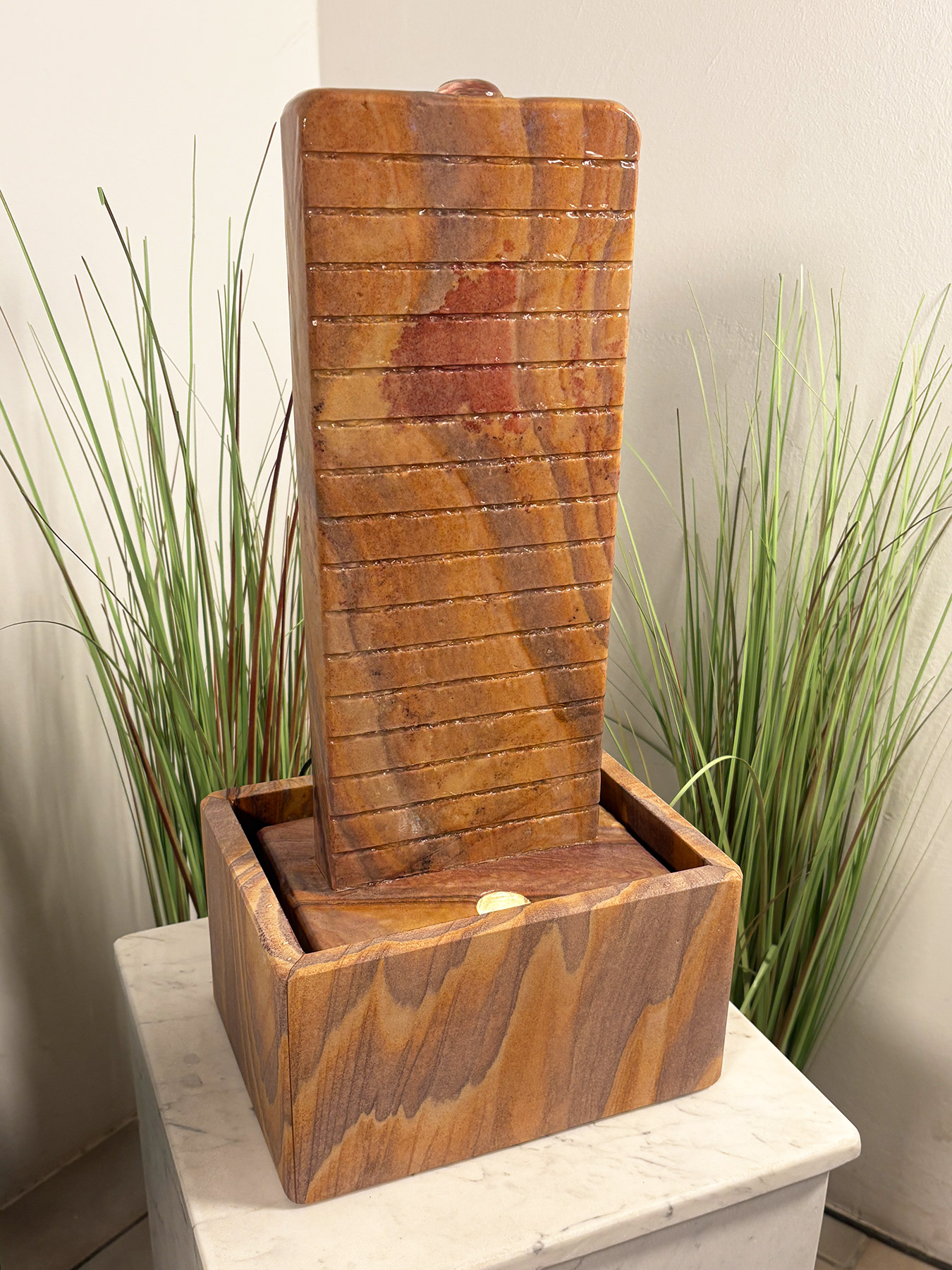 Rainbow India Wasserwand Indore