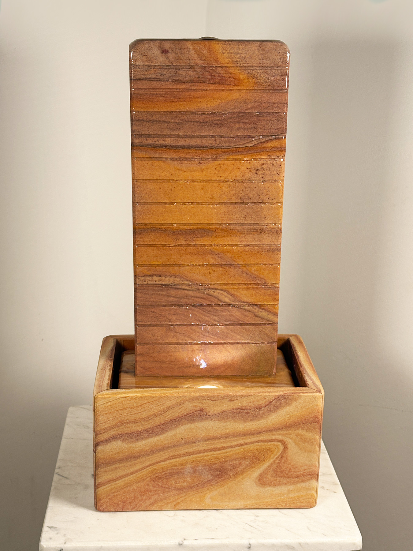 Rainbow-India-Wasserwand-Indore