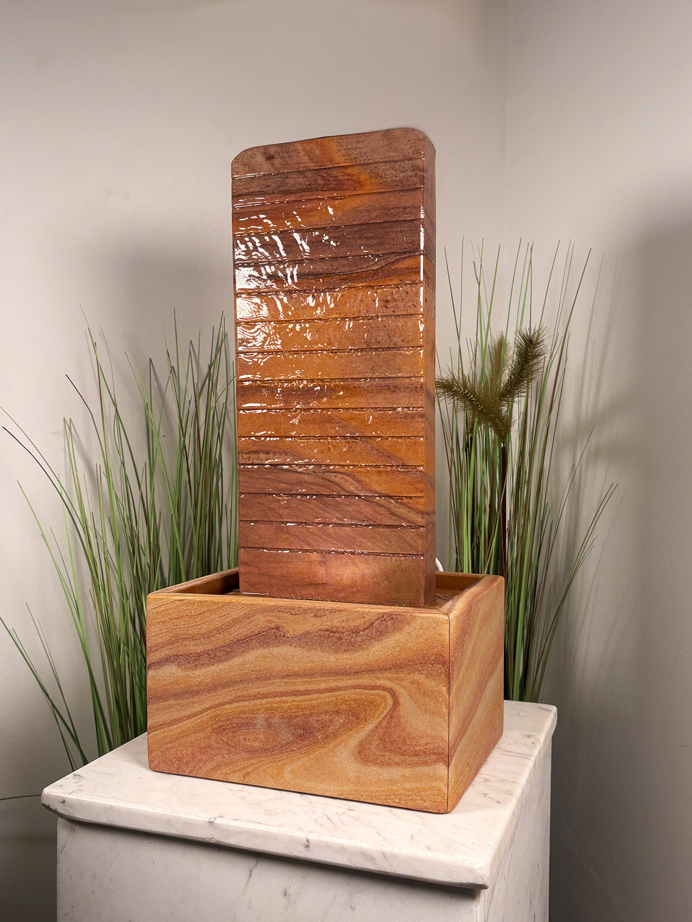 Rainbow-India-Wasserwand-Indore