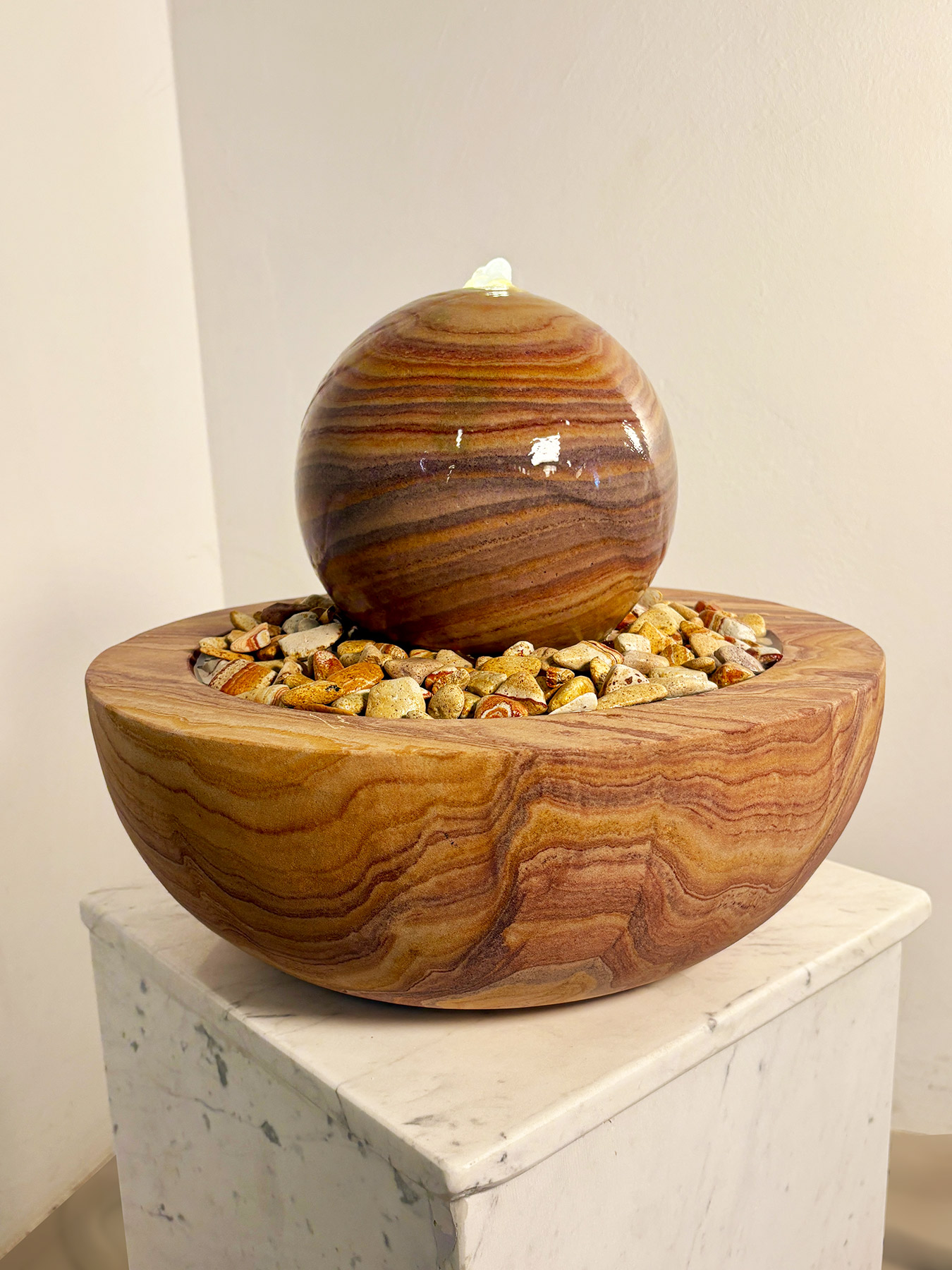 Rainbow India Kugelbrunnen Akola 35 cm