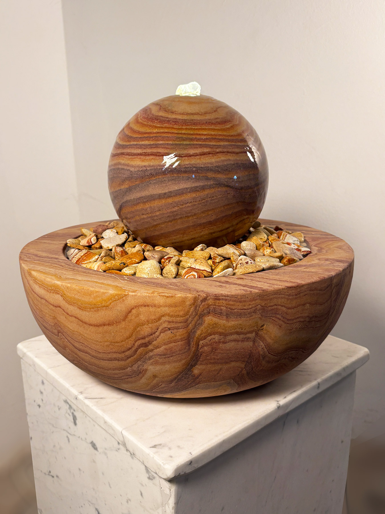 Rainbow India Kugelbrunnen Akola 35 cm