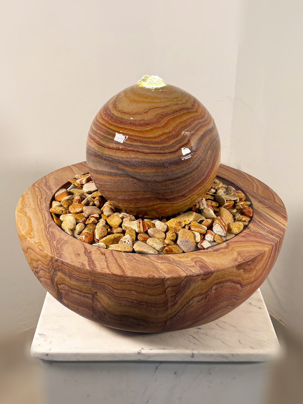 Rainbow India Kugelbrunnen Akola 35 cm