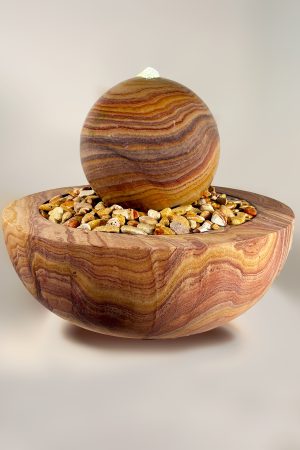 Rainbow India Kugelbrunnen Akola 35 cm