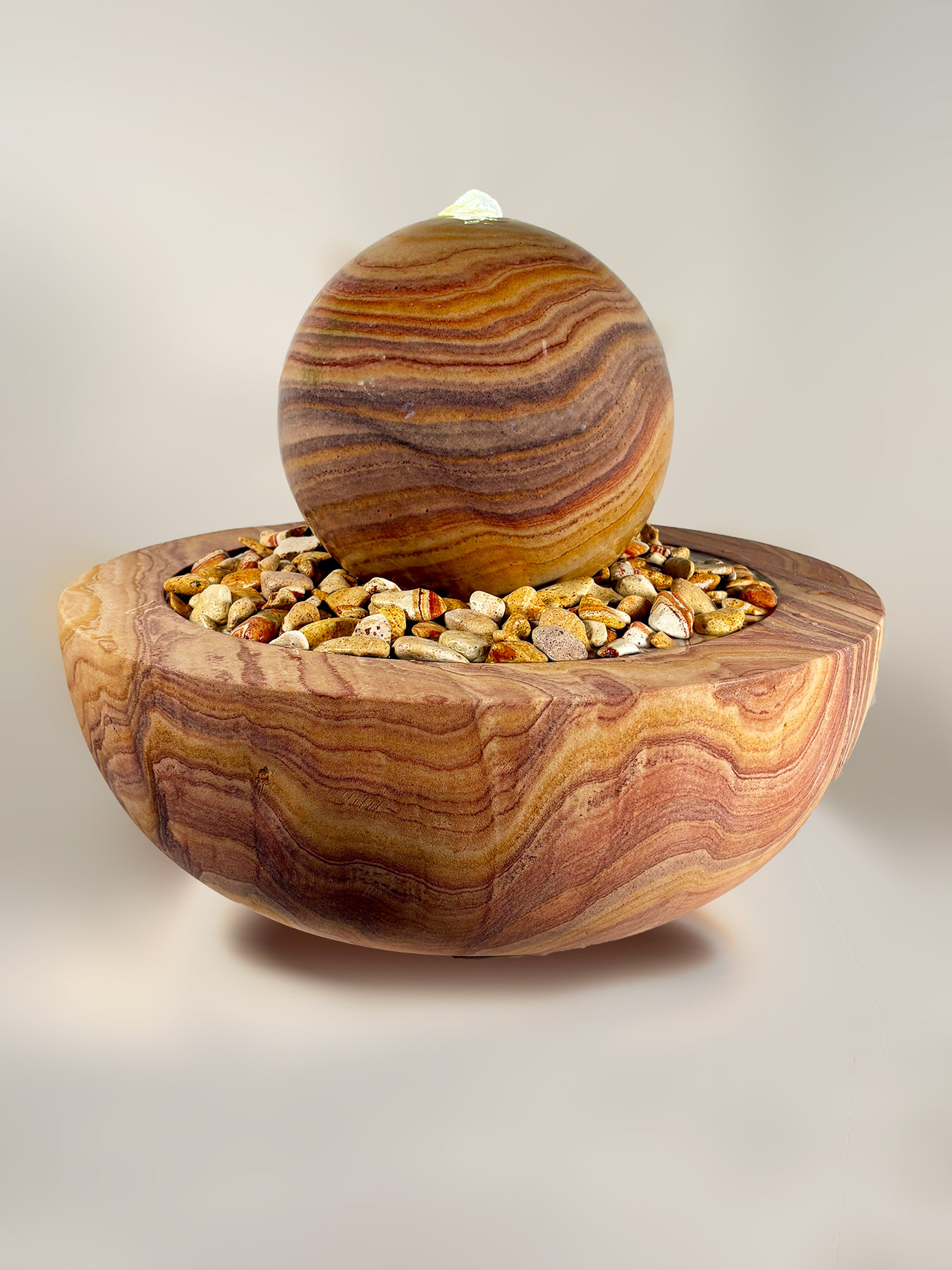 Rainbow India Kugelbrunnen Akola 35 cm