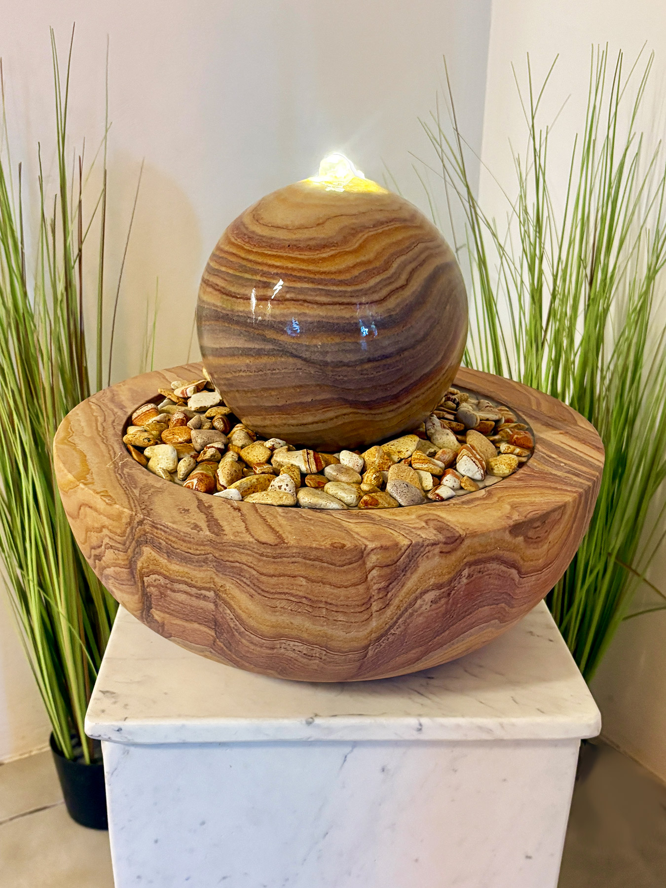 Rainbow India Kugelbrunnen Akola 35 cm