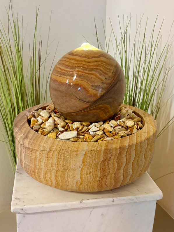 Kugelbrunnen Rainbow India Agul 35cm