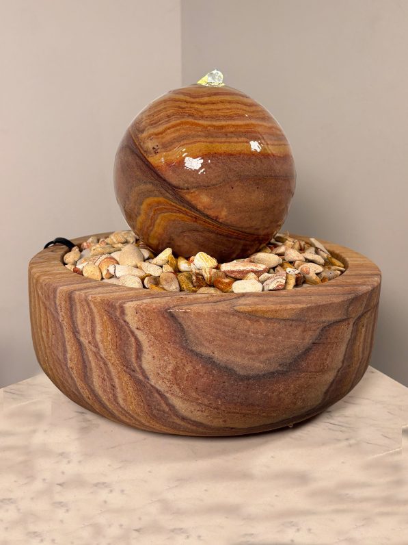 Kugelbrunnen Rainbow India Agul 35cm