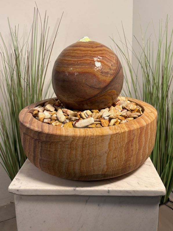 Kugelbrunnen Rainbow India Agul 35cm