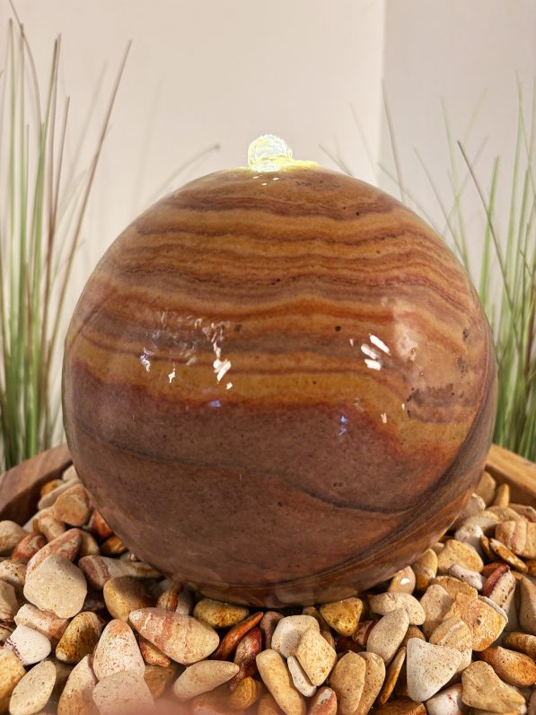 Kugelbrunnen Rainbow India Agul 35cm