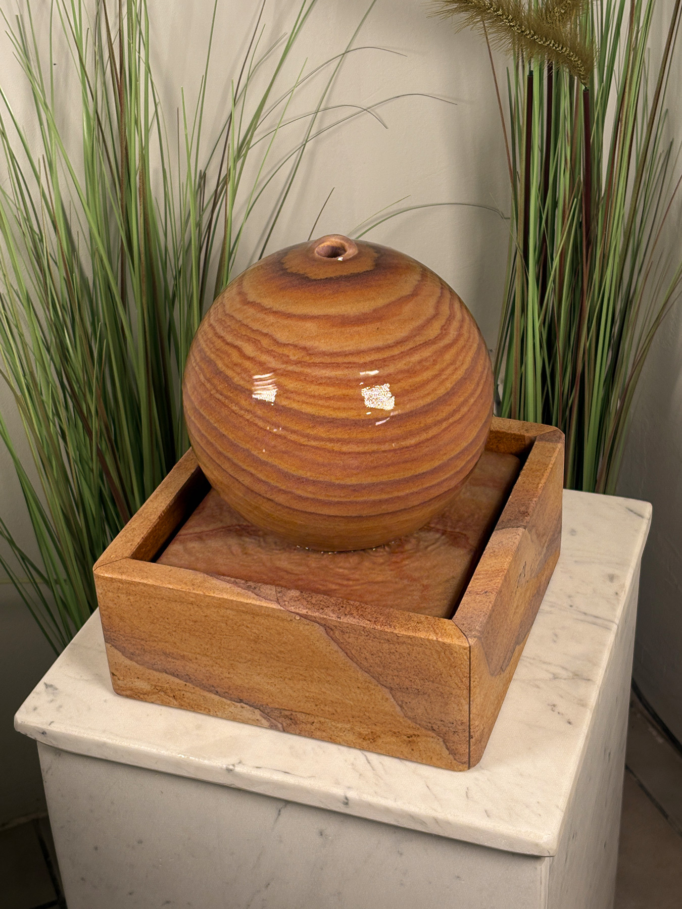 Kugelbrunnen Belapur 30cm