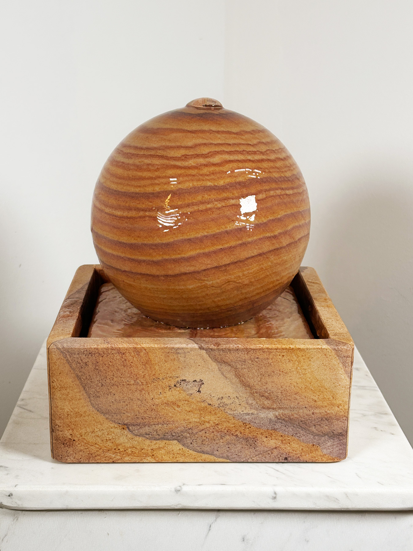 Kugelbrunnen Belapur 30cm