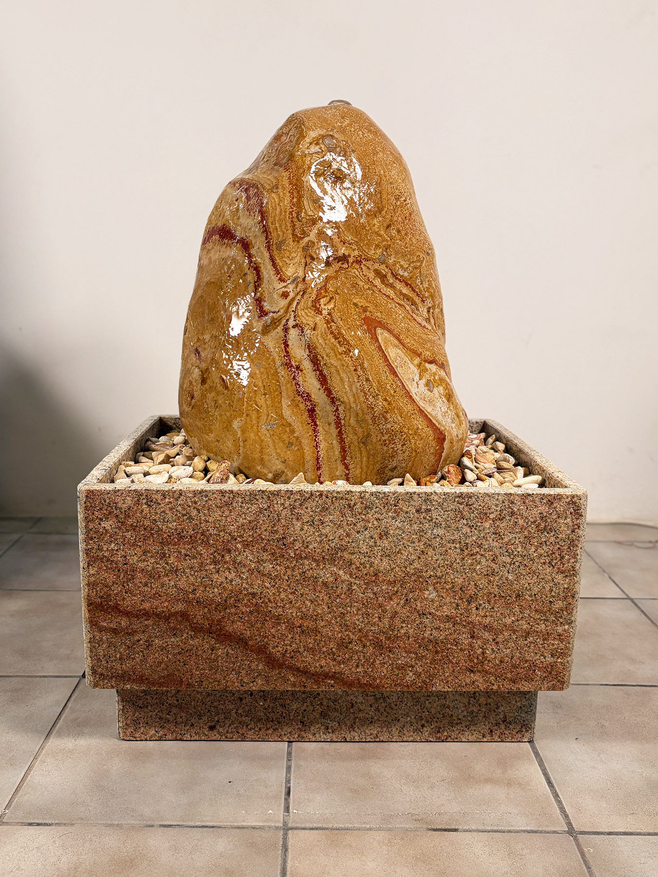 Brunnen Sandstein Mugla 82cm – Bild 6