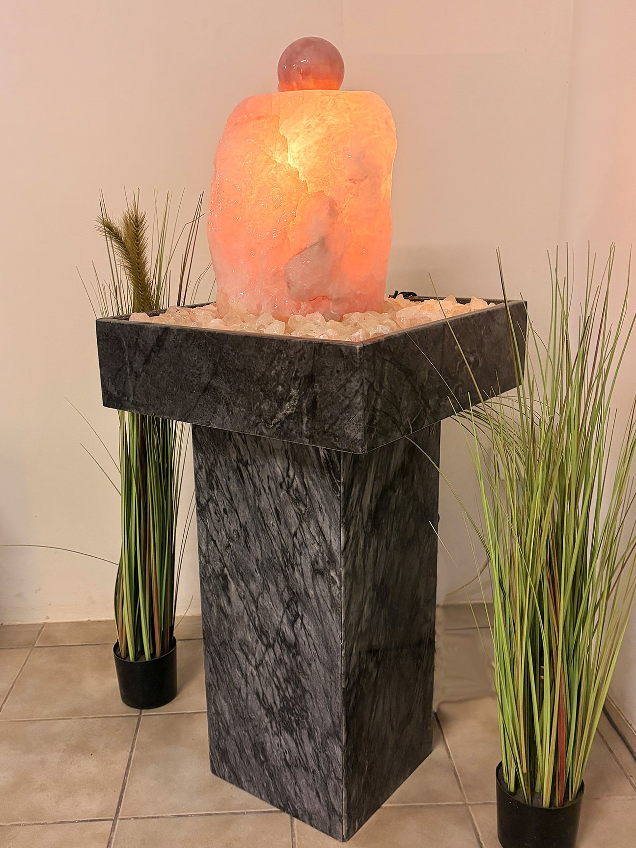 Rosenquarz-Kugelbrunnen-Primavera-128-cm_3