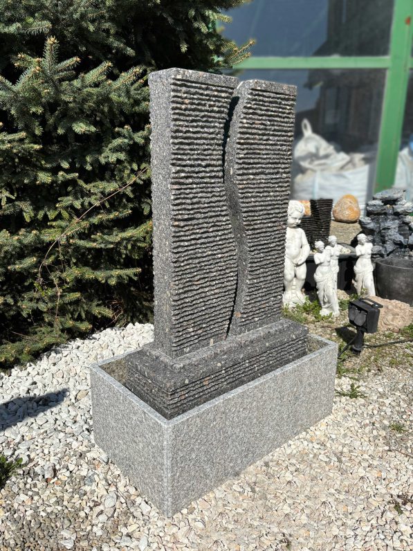Granitbrunnen S-Twin Delight 103cm – Bild 3