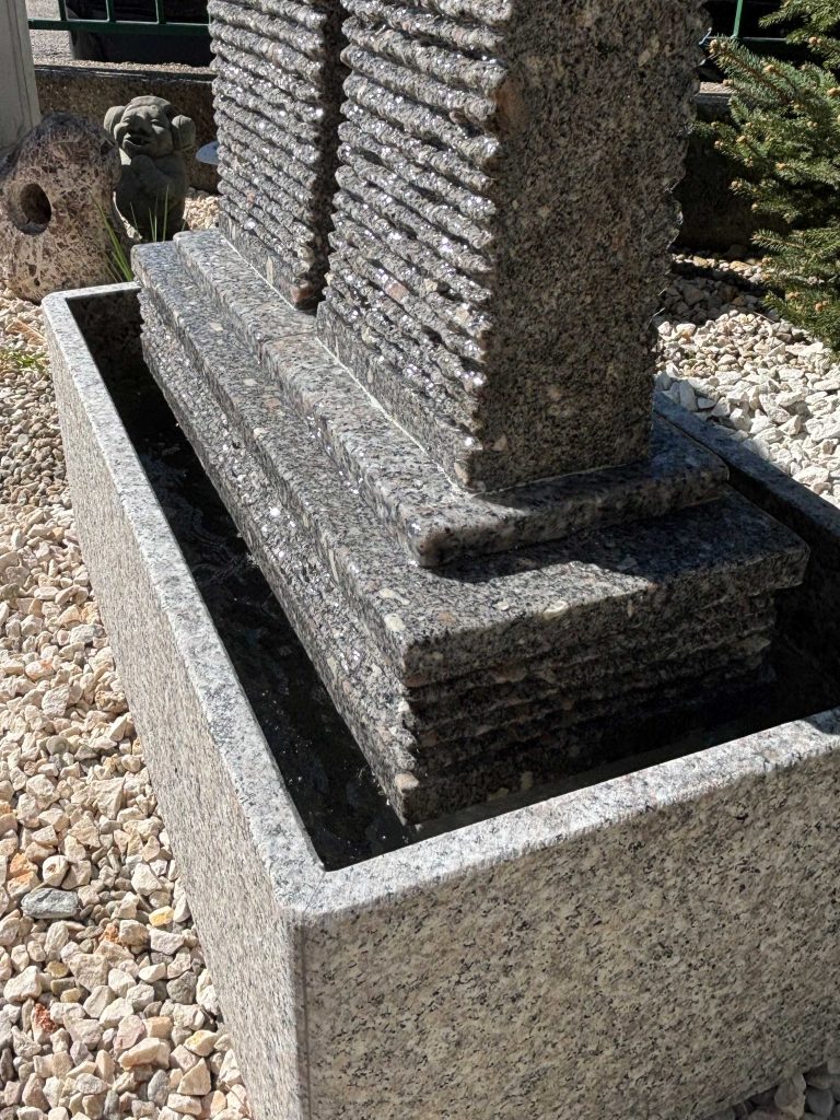 Granitbrunnen Fur Garten