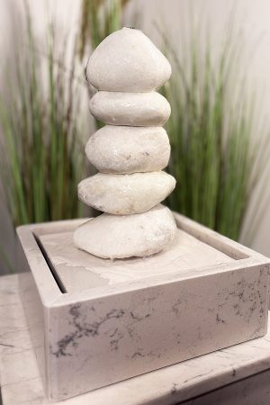 Snowwhite-Marmor-Brunnen-40cm3