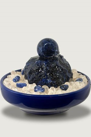 Sodalith-Kugelbrunnen-Bonita
