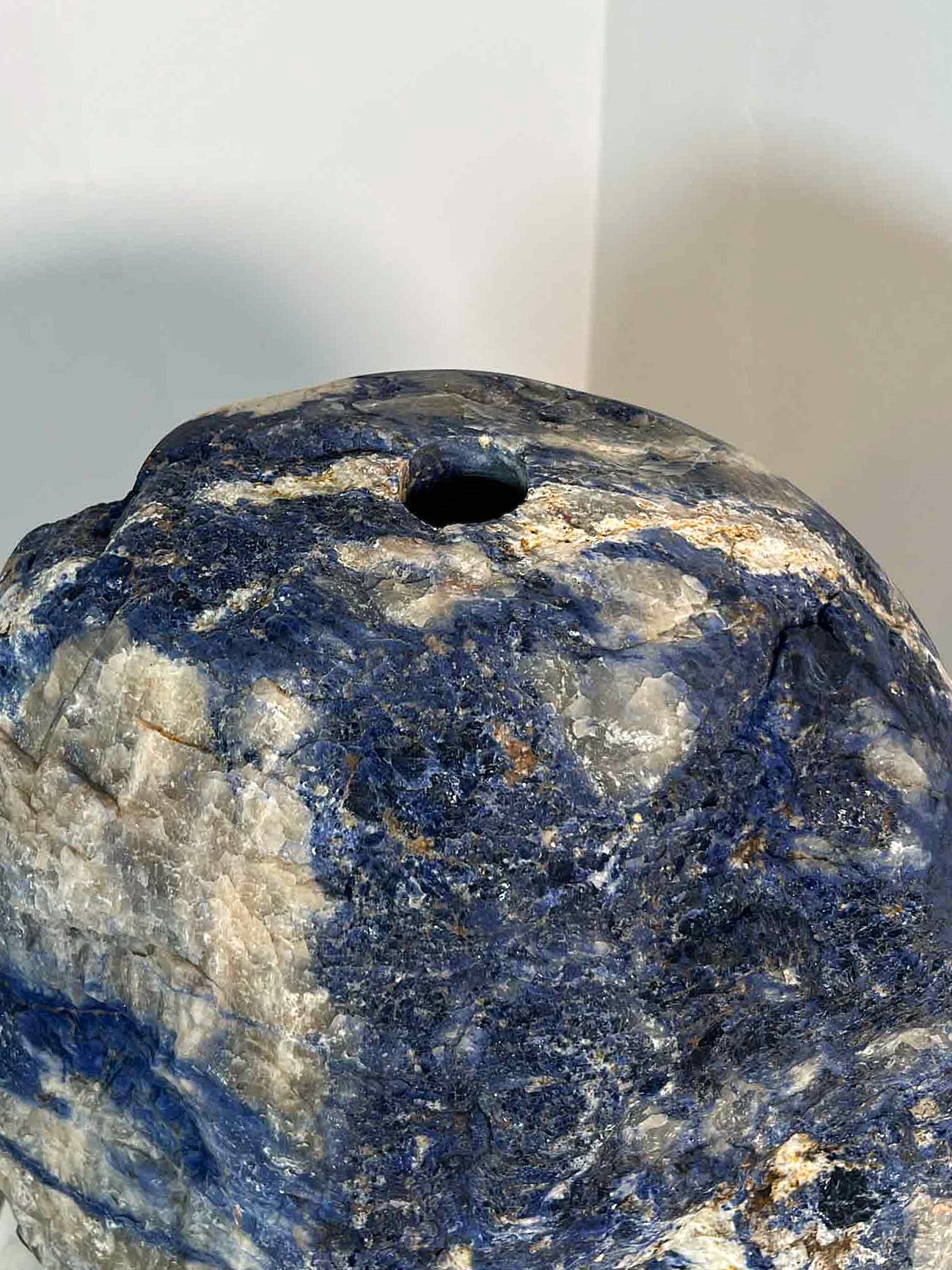 Sodalith_35cm-Bohrung