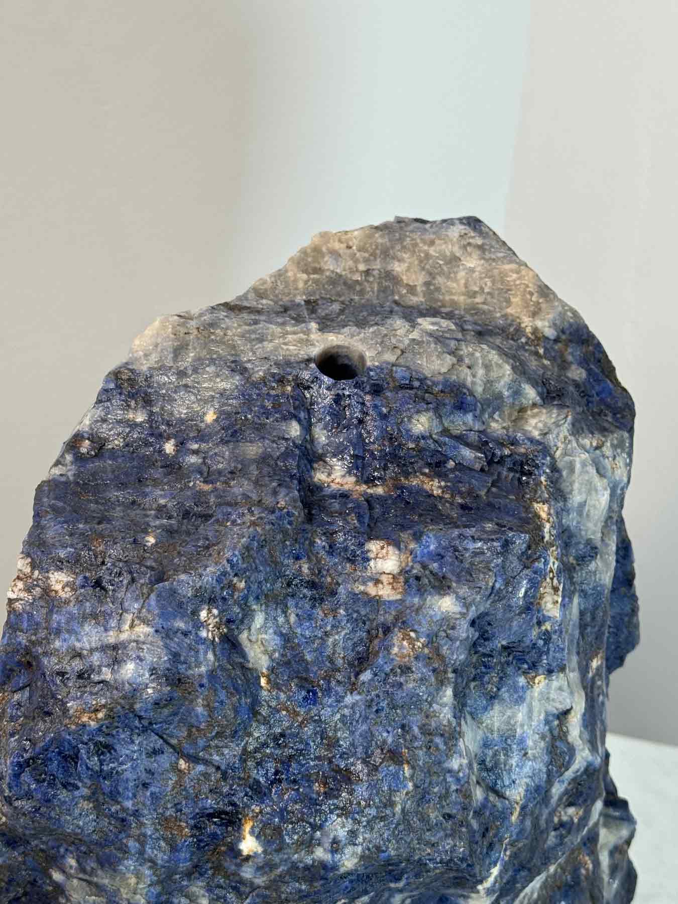 Sodalith_45cm-Bohrung