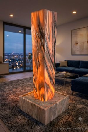 Marmor Lichtbrunnen Magic 160cm