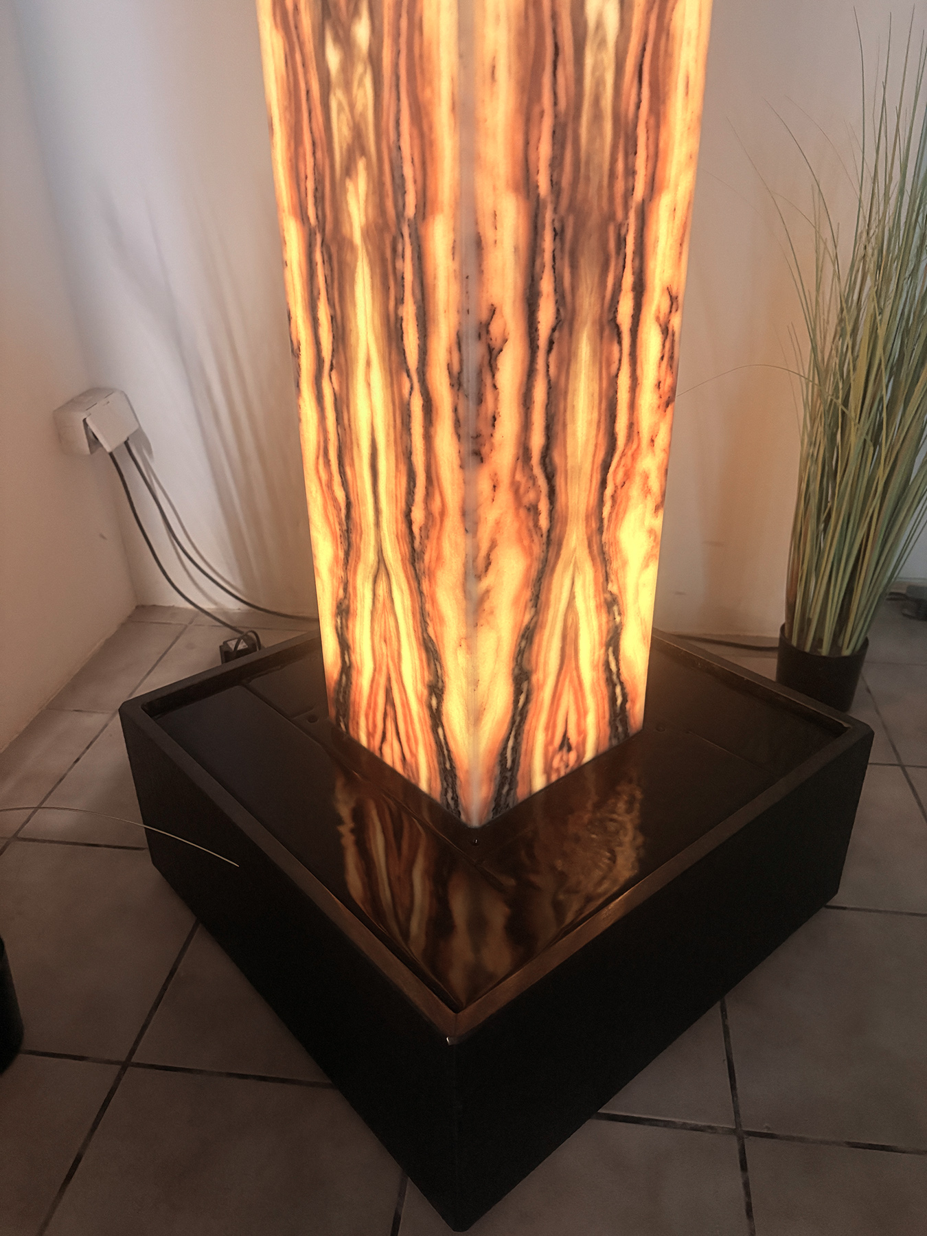 Marmor LIchtbrunnen Butterfly 200cm