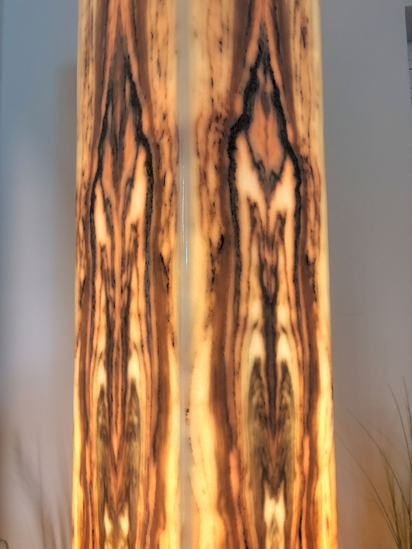 Marmor LIchtbrunnen Butterfly 200cm