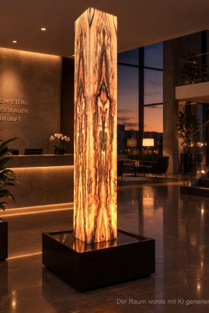 Marmor LIchtbrunnen Butterfly 200cm