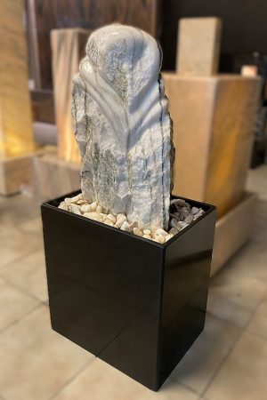 Sölker-Marmor-Skulpturbrunnen-Delphi