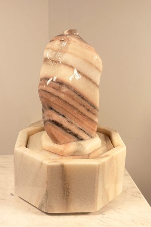 Sölkermarmor Tischbrunnen Alpina 37cm