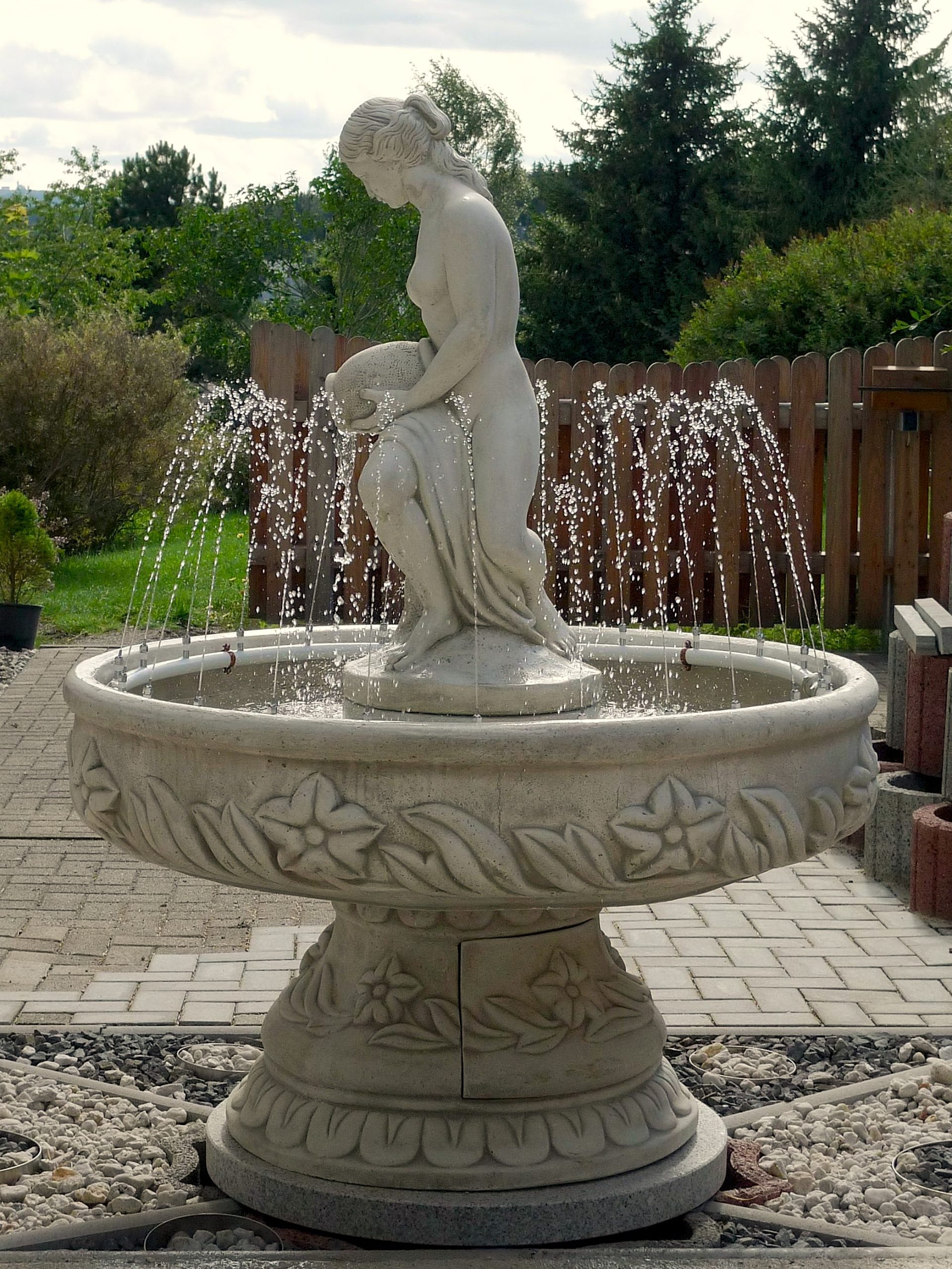 Springbrunnen Siena IP 165cm