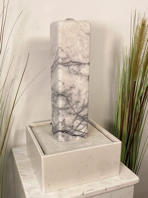 Stelenbrunnen-PurpleWave-50cm