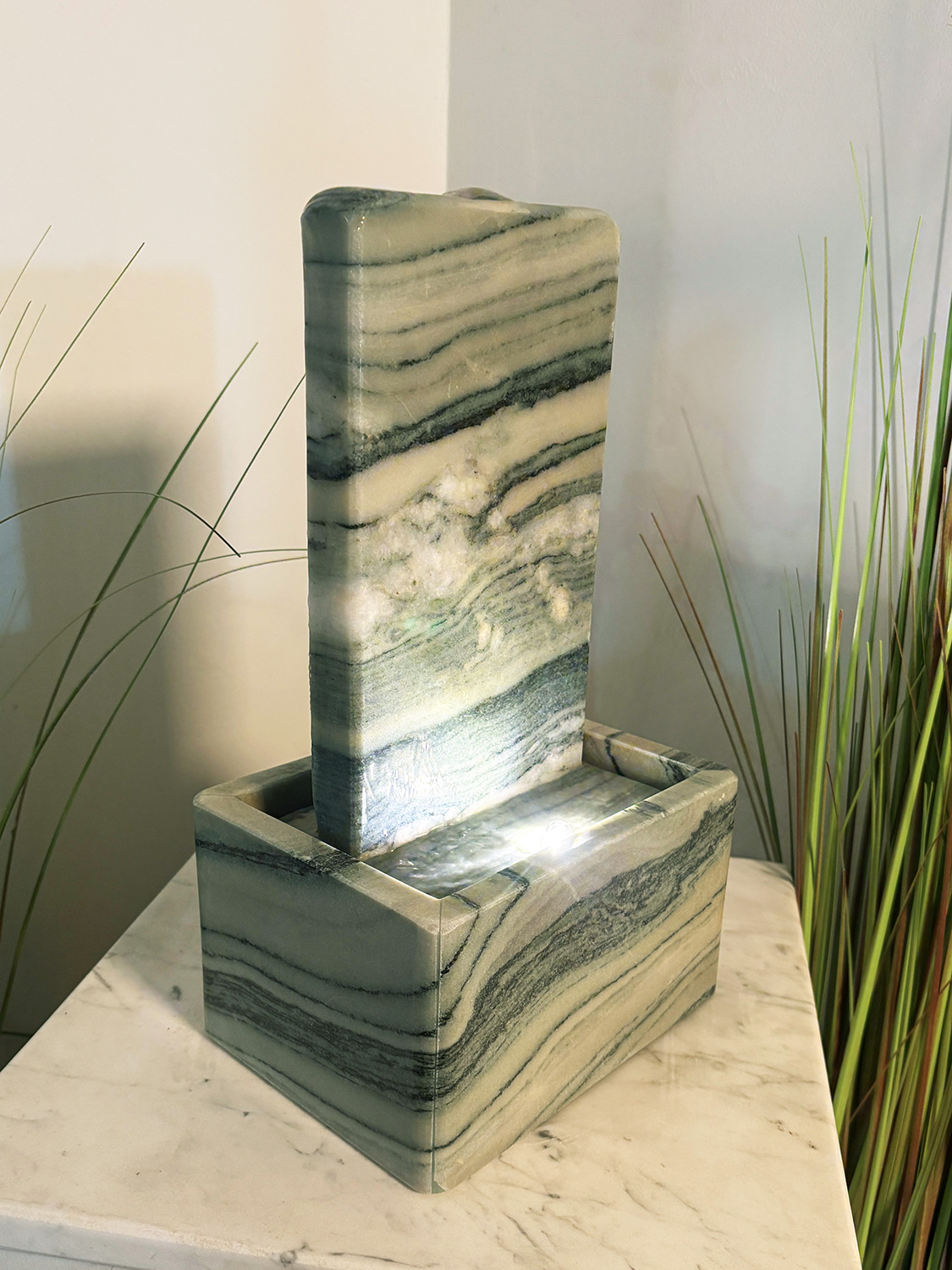 Wasserwand cippolino 36cm Hydra