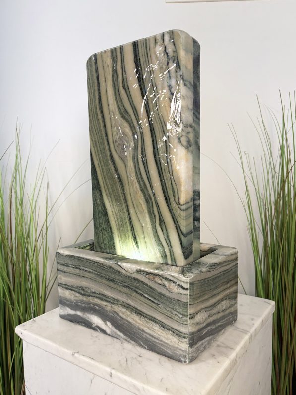 Wasserwand 49 cm Cippolino Hera
