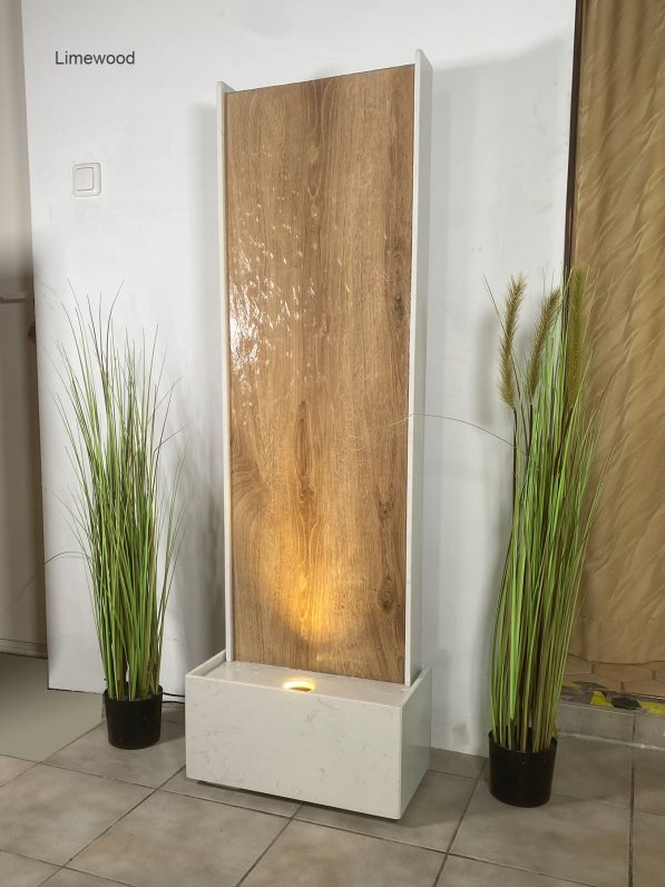 Wasserwand Limewood 145cm