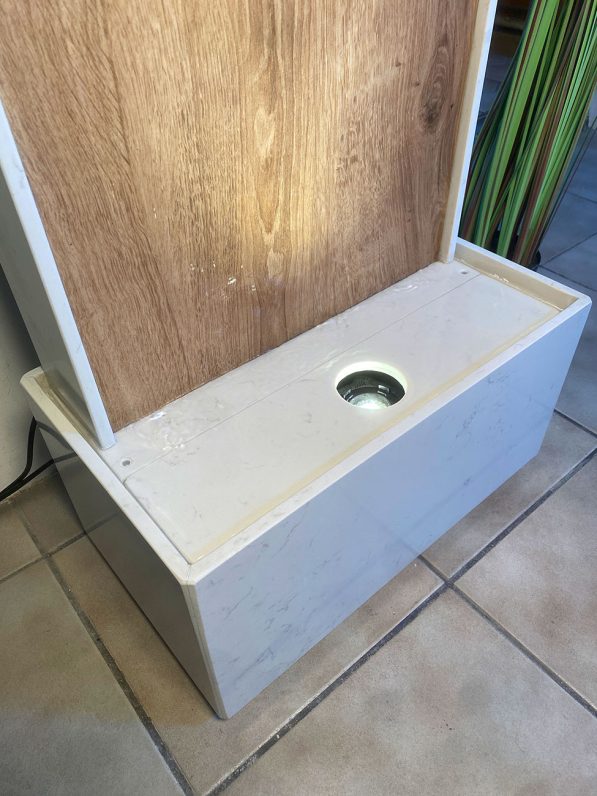 Wasserwand Limewood 145cm