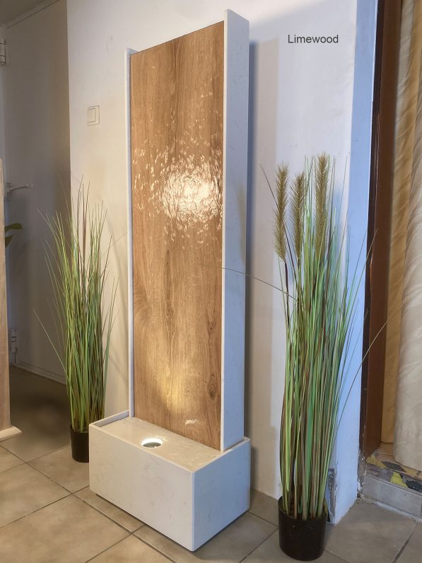 Wasserwand Limewood 145cm