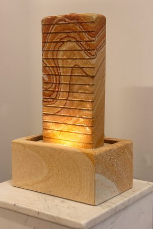 Wasserwand-Regenbogen-Sandstein-48cm