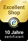 Trusted Shop 10 Jahre Award