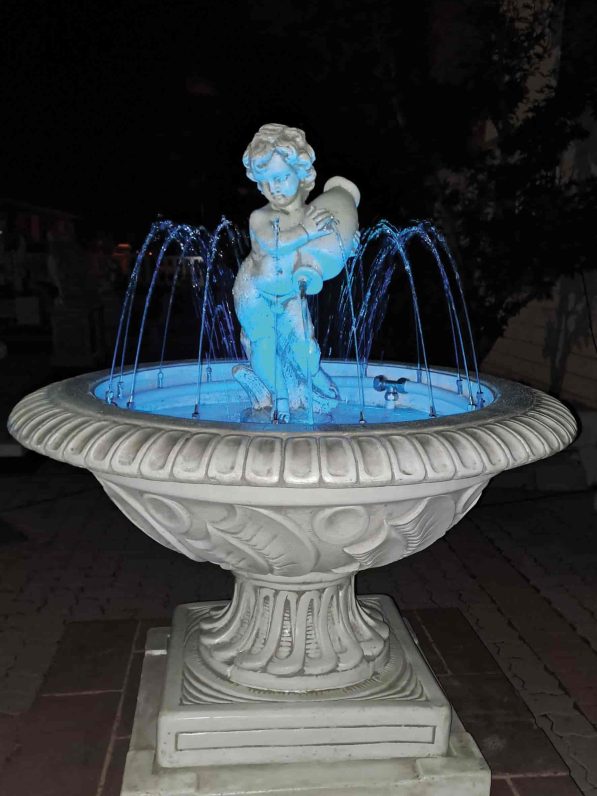 Stilbrunnen Fontana Orbetello IP Licht