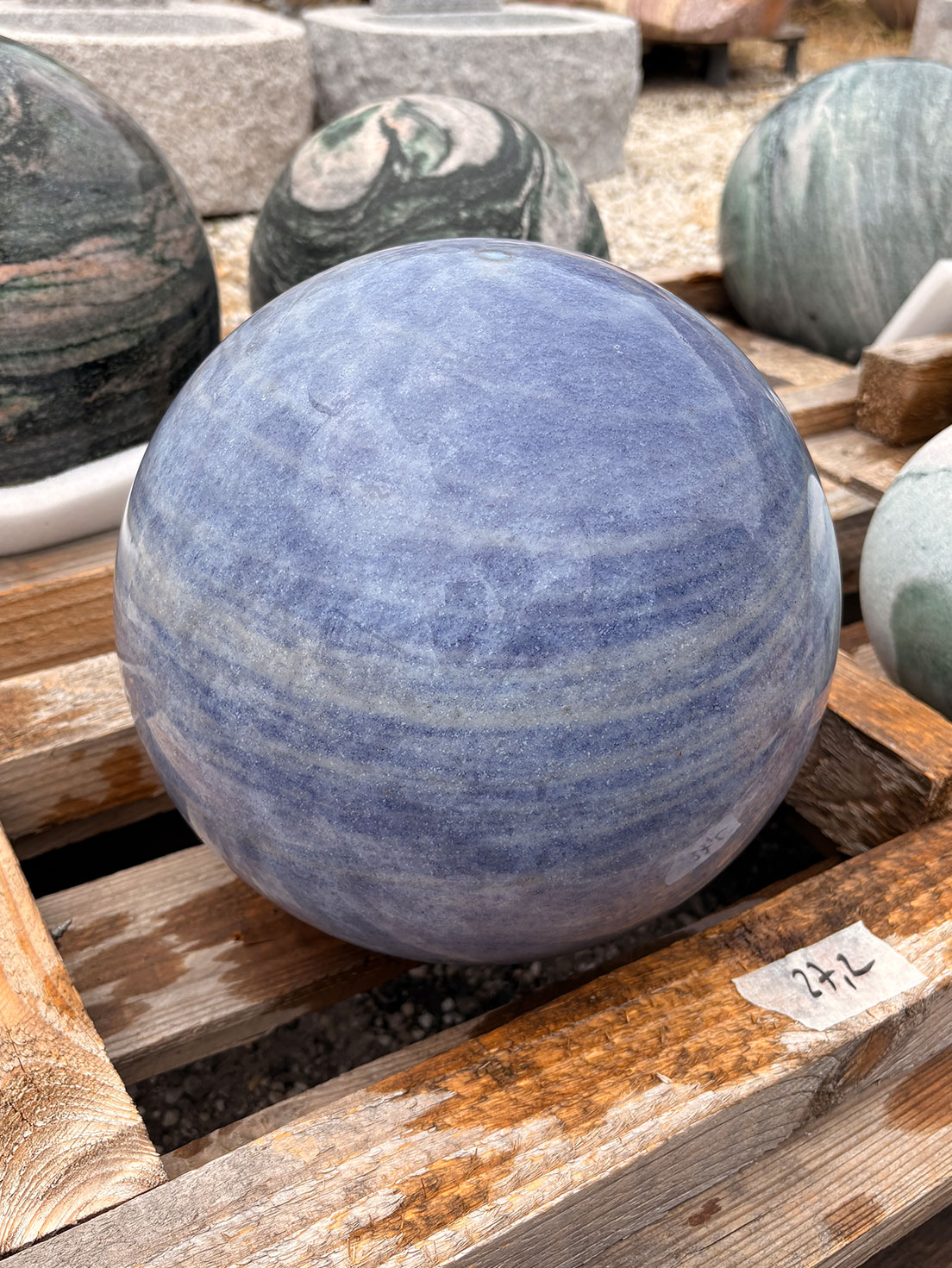 Kugelbrunnen Azul Macauba 27 cm