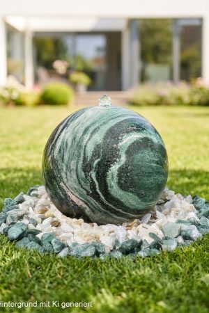Kugelbrunnen Lofotengrün 29,5cm