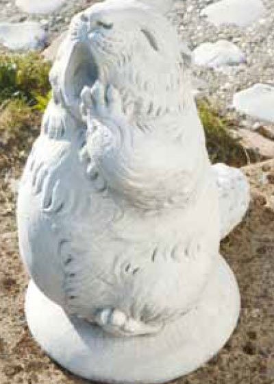 Gartenfigur Murmeltier "Marmotta"