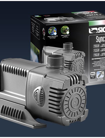 Pumpe Sicce Syncra HF 10.0, 10m Kabel