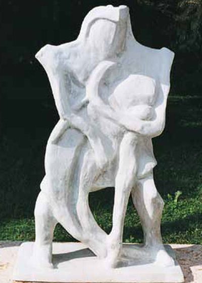 Gartenfigur "La Pietà" IP