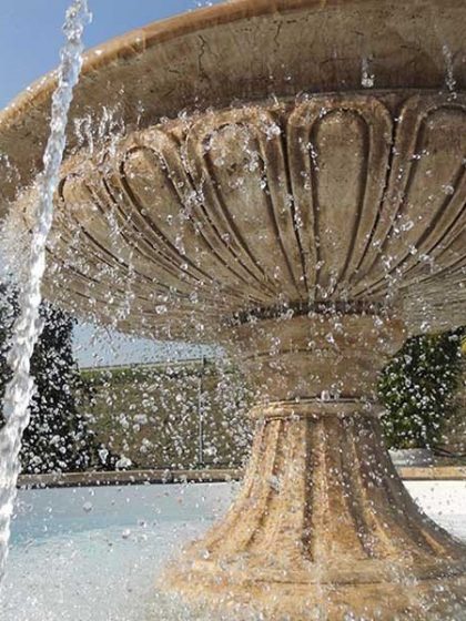 Stilbrunnen "Fontana Riccione" IP | Trösters Brunnenwelt